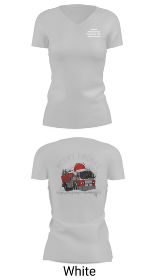 Womens Short Sleeve Vneck Shirt, South Plattsburgh Volunteer Fire Department, Fire Department, Teamtime, Team time, sublimation, custom sports apparel, team uniforms, spirit wear, spiritwear, sports uniforms, custom shirts, team store, custom team store, fundraiser sports, apparel fundraiser