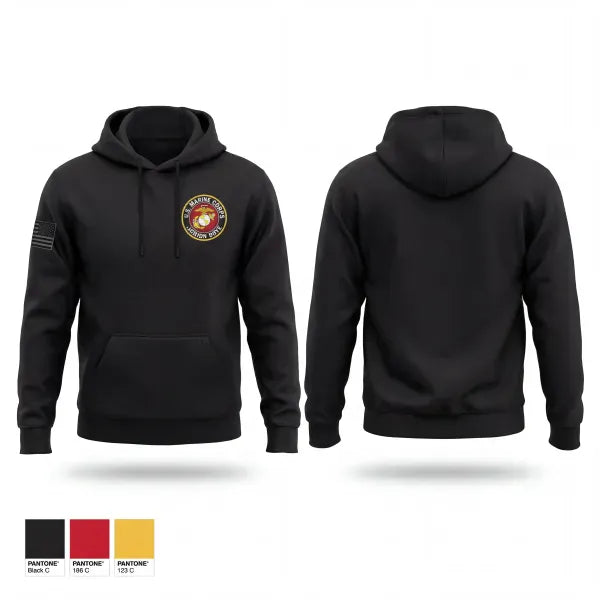 Hoodie, SHS MCJROTC, Marines, Teamtime, Team time, sublimation, custom sports apparel, team uniforms, spirit wear, spiritwear, sports uniforms, custom shirts, team store, custom team store, fundraiser sports, apparel fundraiser