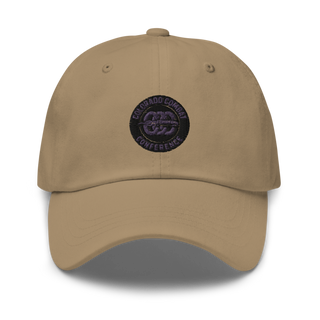 Colorado Combat Conference 90728248 Classic Dad Hat | Yupoong 6245CM