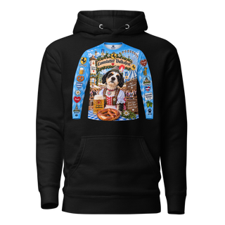 Unisex Hoodie - 1 - Black