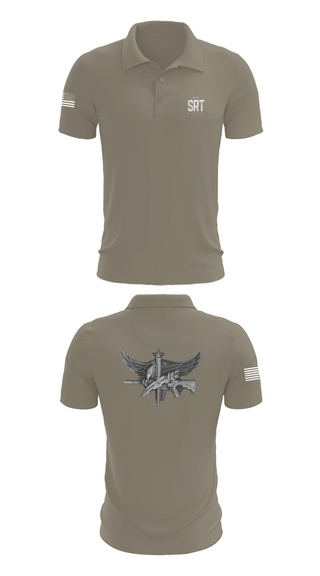 Short Sleeve Performance Polo, HCSO SRT, Police, Teamtime, Team time, sublimation, custom sports apparel, team uniforms, spirit wear, spiritwear, sports uniforms, custom shirts, team store, custom team store, fundraiser sports, apparel fundraiser