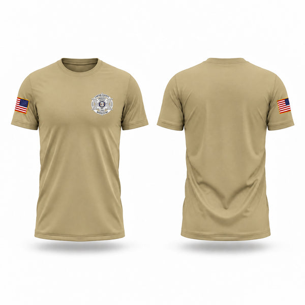 Old School Cotton Feel Shirt, Carter County Sheriff's Office, Police, Teamtime, Team time, sublimation, custom sports apparel, team uniforms, spirit wear, spiritwear, sports uniforms, custom shirts, team store, custom team store, fundraiser sports, apparel fundraiser