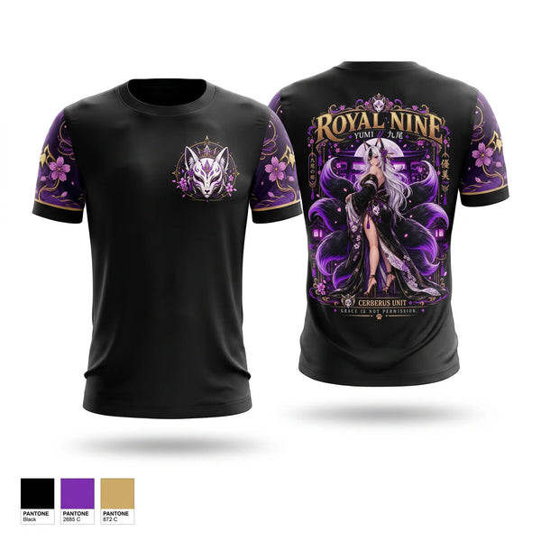 Short Sleeve Performance Shirt, C.s.nine tails, E-Sports, Teamtime, Team time, sublimation, custom sports apparel, team uniforms, spirit wear, spiritwear, sports uniforms, custom shirts, team store, custom team store, fundraiser sports, apparel fundraiser