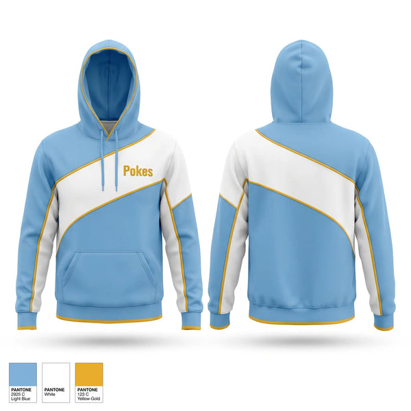 Hoodie, Pokes, Baseball, Teamtime, Team time, sublimation, custom sports apparel, team uniforms, spirit wear, spiritwear, sports uniforms, custom shirts, team store, custom team store, fundraiser sports, apparel fundraiser