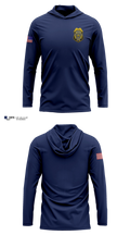 Department of public safety 16035027 Long Sleeve hooded sunshirt - 11