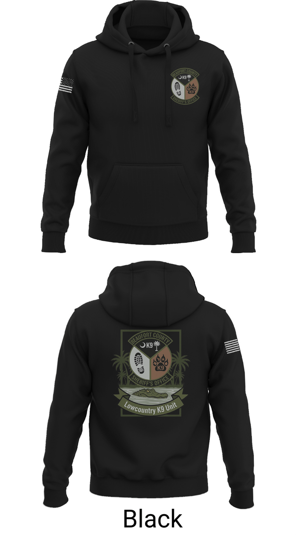 Hoodie, Lowcountry K-9 Unit, Police, Teamtime, Team time, sublimation, custom sports apparel, team uniforms, spirit wear, spiritwear, sports uniforms, custom shirts, team store, custom team store, fundraiser sports, apparel fundraiser