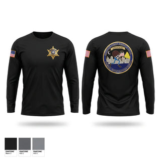 Long Sleeve Performance Shirt, Burglary Section, Police, Teamtime, Team time, sublimation, custom sports apparel, team uniforms, spirit wear, spiritwear, sports uniforms, custom shirts, team store, custom team store, fundraiser sports, apparel fundraiser