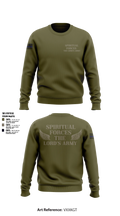 Spiritual Forces The Lords Army Crew Neck Sweatshirt - 5