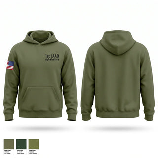 Hoodie, 1st LAAD alpha battery, Marines, Teamtime, Team time, sublimation, custom sports apparel, team uniforms, spirit wear, spiritwear, sports uniforms, custom shirts, team store, custom team store, fundraiser sports, apparel fundraiser