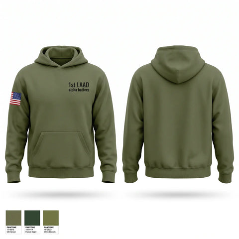 Hoodie, 1st LAAD alpha battery, Marines, Teamtime, Team time, sublimation, custom sports apparel, team uniforms, spirit wear, spiritwear, sports uniforms, custom shirts, team store, custom team store, fundraiser sports, apparel fundraiser