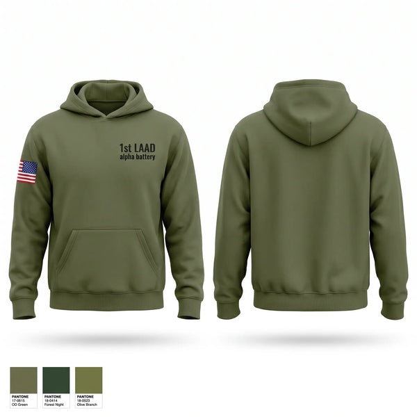 Hoodie, 1st LAAD alpha battery, Marines, Teamtime, Team time, sublimation, custom sports apparel, team uniforms, spirit wear, spiritwear, sports uniforms, custom shirts, team store, custom team store, fundraiser sports, apparel fundraiser