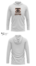 Elite Expos Long Sleeve Hooded Sun Shirt - 5
