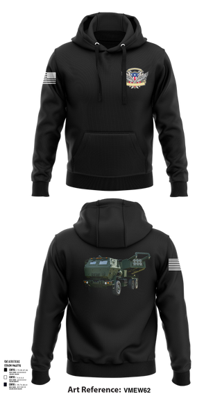 Hoodie, 182nd Field Artillery, Army, Teamtime, Team time, sublimation, custom sports apparel, team uniforms, spirit wear, spiritwear, sports uniforms, custom shirts, team store, custom team store, fundraiser sports, apparel fundraiser