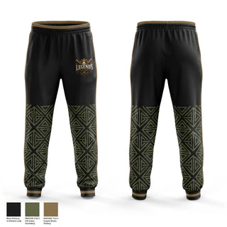 Sweatpants, Legends, Baseball, Teamtime, Team time, sublimation, custom sports apparel, team uniforms, spirit wear, spiritwear, sports uniforms, custom shirts, team store, custom team store, fundraiser sports, apparel fundraiser