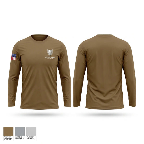 Long Sleeve Performance Shirt, 205th engineer battalion, National Guard, Teamtime, Team time, sublimation, custom sports apparel, team uniforms, spirit wear, spiritwear, sports uniforms, custom shirts, team store, custom team store, fundraiser sports, apparel fundraiser