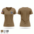 VP-45 Women's Short Sleeve V-neck Shirt - 1