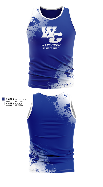 Wartburg Cross Country 65082419 Tank Top - 1