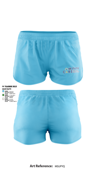Womens Shorts, Minn Care Home Health, , Teamtime, Team time, sublimation, custom sports apparel, team uniforms, spirit wear, spiritwear, sports uniforms, custom shirts, team store, custom team store, fundraiser sports, apparel fundraiser