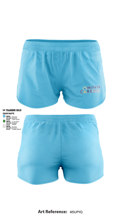 Minn Care Home Health 51014778 Women's Shorts - 1