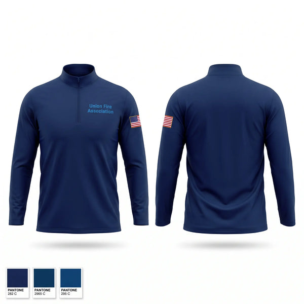 Windbreaker, Union Fire Association, Fire Department, Teamtime, Team time, sublimation, custom sports apparel, team uniforms, spirit wear, spiritwear, sports uniforms, custom shirts, team store, custom team store, fundraiser sports, apparel fundraiser