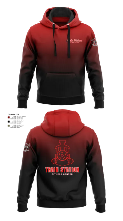 Train Station Fight Club 75441031 Hoodie - 2