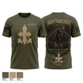 1ST SQUADRON, 299TH CAVALRY REGIMENT HAWAII ARMY NATIONAL GUARD 91-1227 ENTERPRISE AVENUE KAPOLEI, HAWAII 96707-2150 75233895 Short Sleeve Performance Shirt - 1