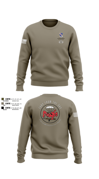 CCo, 1-508PIR (OG) Crew Neck Sweatshirt - 107