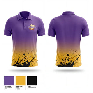 Short Sleeve Performance Polo, The UNCRUSTABLES, Ice Hockey, Teamtime, Team time, sublimation, custom sports apparel, team uniforms, spirit wear, spiritwear, sports uniforms, custom shirts, team store, custom team store, fundraiser sports, apparel fundraiser