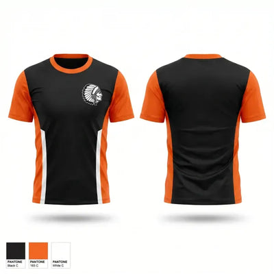 Apache Warriors 85657193 Short Sleeve Performance Shirt - 1