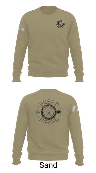 Fundamentals 58616940 Crew Neck Sweatshirt - 85