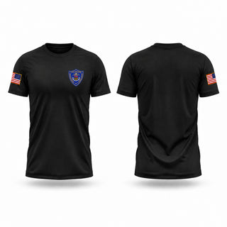 Old School Cotton Feel Shirt, Department of corrections, Police, Teamtime, Team time, sublimation, custom sports apparel, team uniforms, spirit wear, spiritwear, sports uniforms, custom shirts, team store, custom team store, fundraiser sports, apparel fundraiser