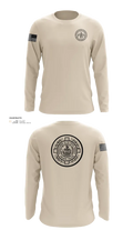PA S.I.T.E. STATE AGENTS PRIVATE POLICE 2518977 Long Sleeve Performance Shirt 21