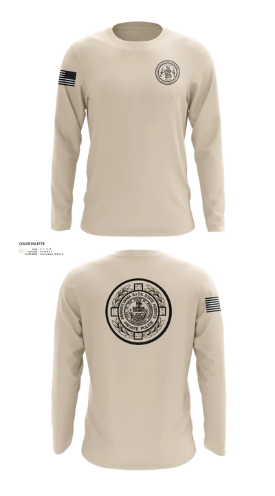 PA S.I.T.E. STATE AGENTS PRIVATE POLICE 2518977 Long Sleeve Performance Shirt 21
