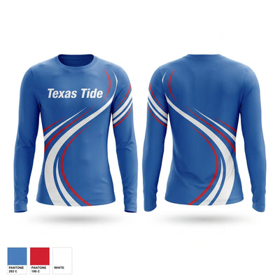 Texas Tide Long Sleeve Performance Shirt - 2