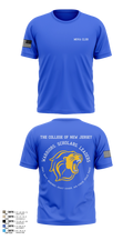 TCNJ MVSA Club Old School Cotton Shirt - 9