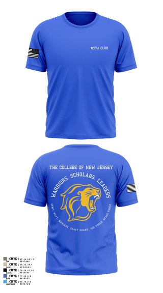 Old School Cotton Shirt, Tiger Battalion: B Co. ROTC, Army, Teamtime, Team time, sublimation, custom sports apparel, team uniforms, spirit wear, spiritwear, sports uniforms, custom shirts, team store, custom team store, fundraiser sports, apparel fundraiser