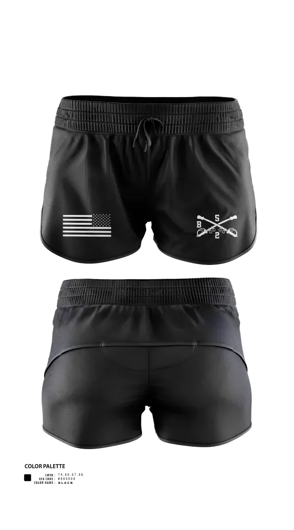 Ranger Panties, 1st Platoon / B CO / 2-5 CAV, Army, Teamtime, Team time, sublimation, custom sports apparel, team uniforms, spirit wear, spiritwear, sports uniforms, custom shirts, team store, custom team store, fundraiser sports, apparel fundraiser
