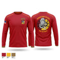 VR-57 CHIEFS MESS Long Sleeve Performance Shirt - 1