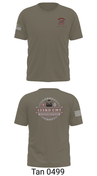 Old School Cotton Feel Shirt, 133rd Construction Management Team, , Teamtime, Team time, sublimation, custom sports apparel, team uniforms, spirit wear, spiritwear, sports uniforms, custom shirts, team store, custom team store, fundraiser sports, apparel fundraiser