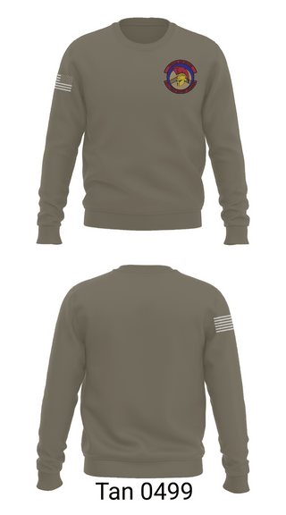 Crew Neck Sweatshirt, 627 FSS, Air Force, Teamtime, Team time, sublimation, custom sports apparel, team uniforms, spirit wear, spiritwear, sports uniforms, custom shirts, team store, custom team store, fundraiser sports, apparel fundraiser