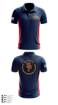AFJROTC MS-081 DRONE TEAM 88778530 Short Sleeve Performance Polo - 3