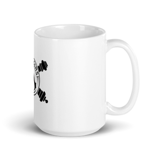 Azteca 73480590 White Glossy Mug - Small