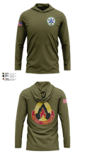 38th RSG Long Sleeve hooded sunshirt - 37