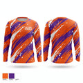 Fort Pierce Bengals 63174038 Long Sleeve Performance Shirt 2