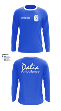 Dalia Ambulance Service 24799292 Long Sleeve Performance Shirt - 5