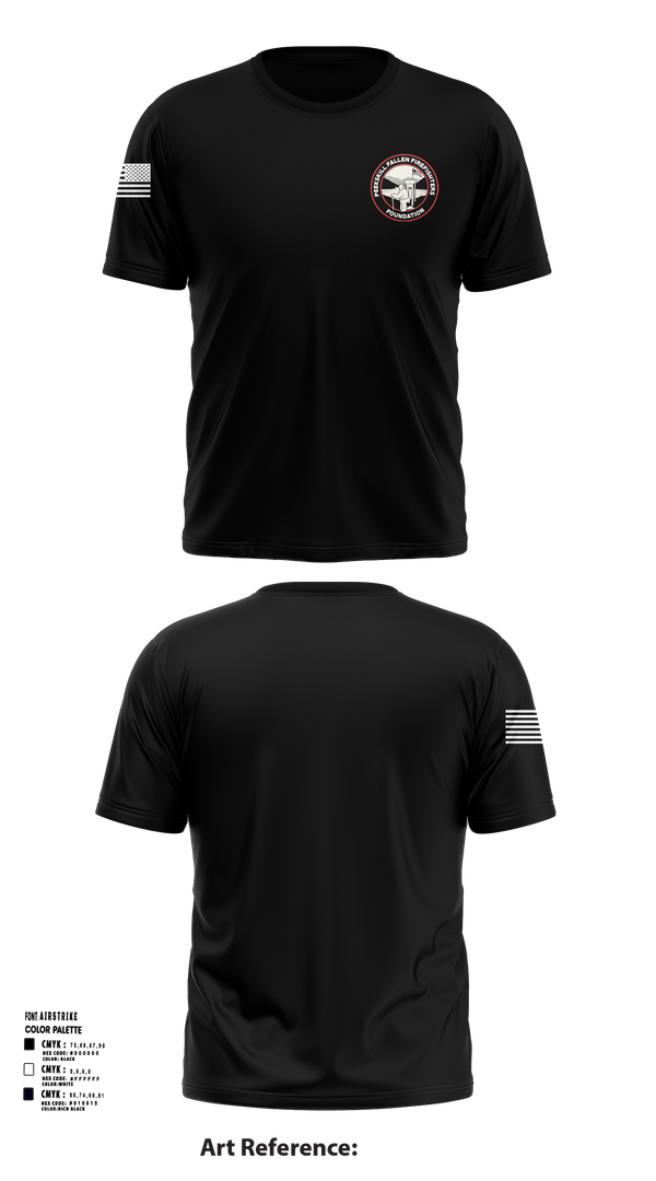 Short Sleeve Performance Shirt, Peekskill Fallen Firefighters Foundation, , Teamtime, Team time, sublimation, custom sports apparel, team uniforms, spirit wear, spiritwear, sports uniforms, custom shirts, team store, custom team store, fundraiser sports, apparel fundraiser