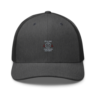 NEAL EMS Retro Trucker Hat | Yupoong 6606