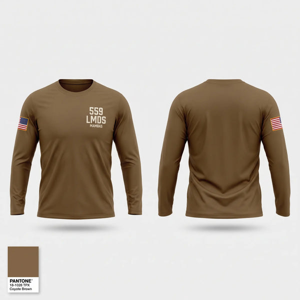 Long Sleeve Performance Shirt, 559 L-MDS, Air Force, Teamtime, Team time, sublimation, custom sports apparel, team uniforms, spirit wear, spiritwear, sports uniforms, custom shirts, team store, custom team store, fundraiser sports, apparel fundraiser