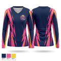 Dirt Divas Women's Long Sleeve V-neck Shirt - 1