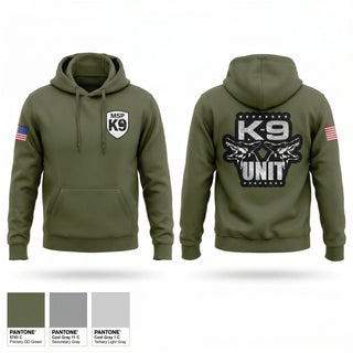 Hoodie, State Patrol K9 Unit, Police, Teamtime, Team time, sublimation, custom sports apparel, team uniforms, spirit wear, spiritwear, sports uniforms, custom shirts, team store, custom team store, fundraiser sports, apparel fundraiser